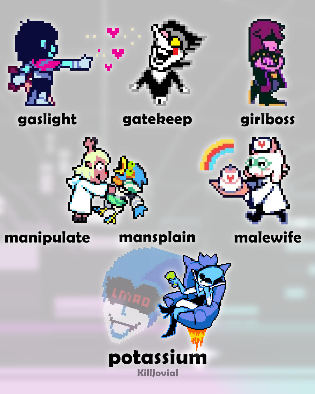 weve had this in here for like 2 or 3 years atp... we found it somewhere on reddit